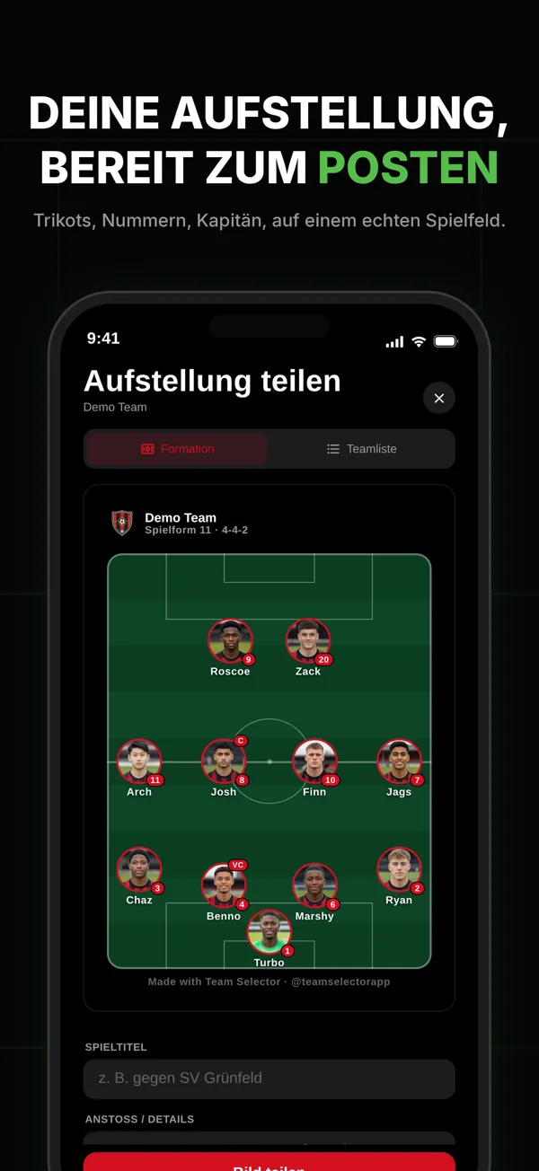 Formation share