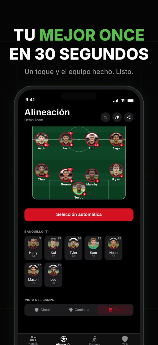 Lineup