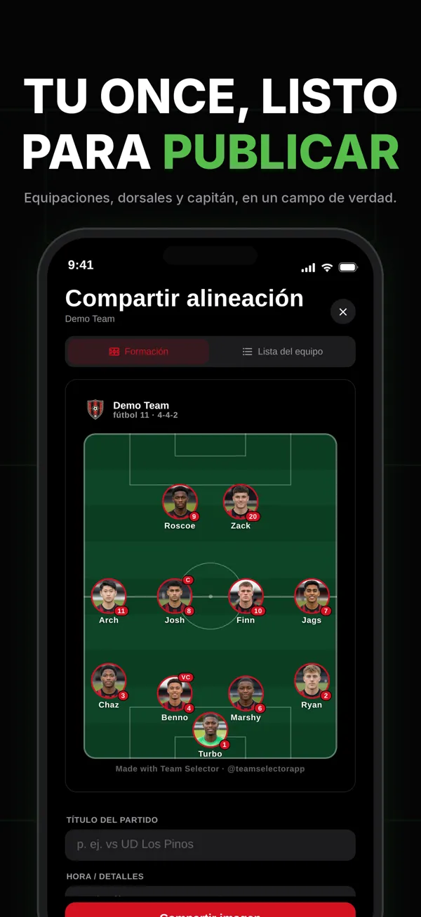 Formation share