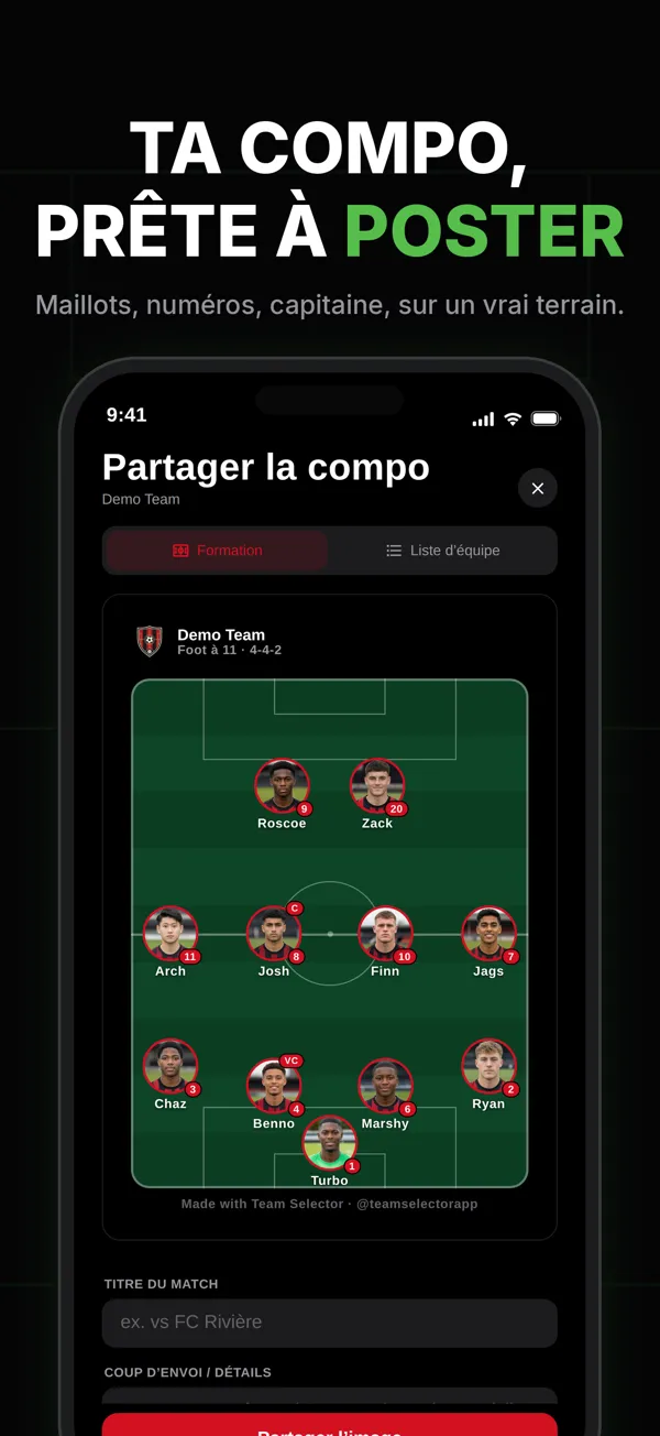Formation share