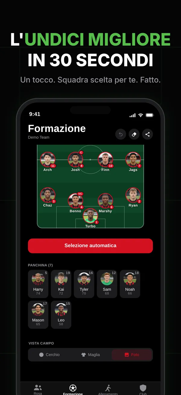 Lineup